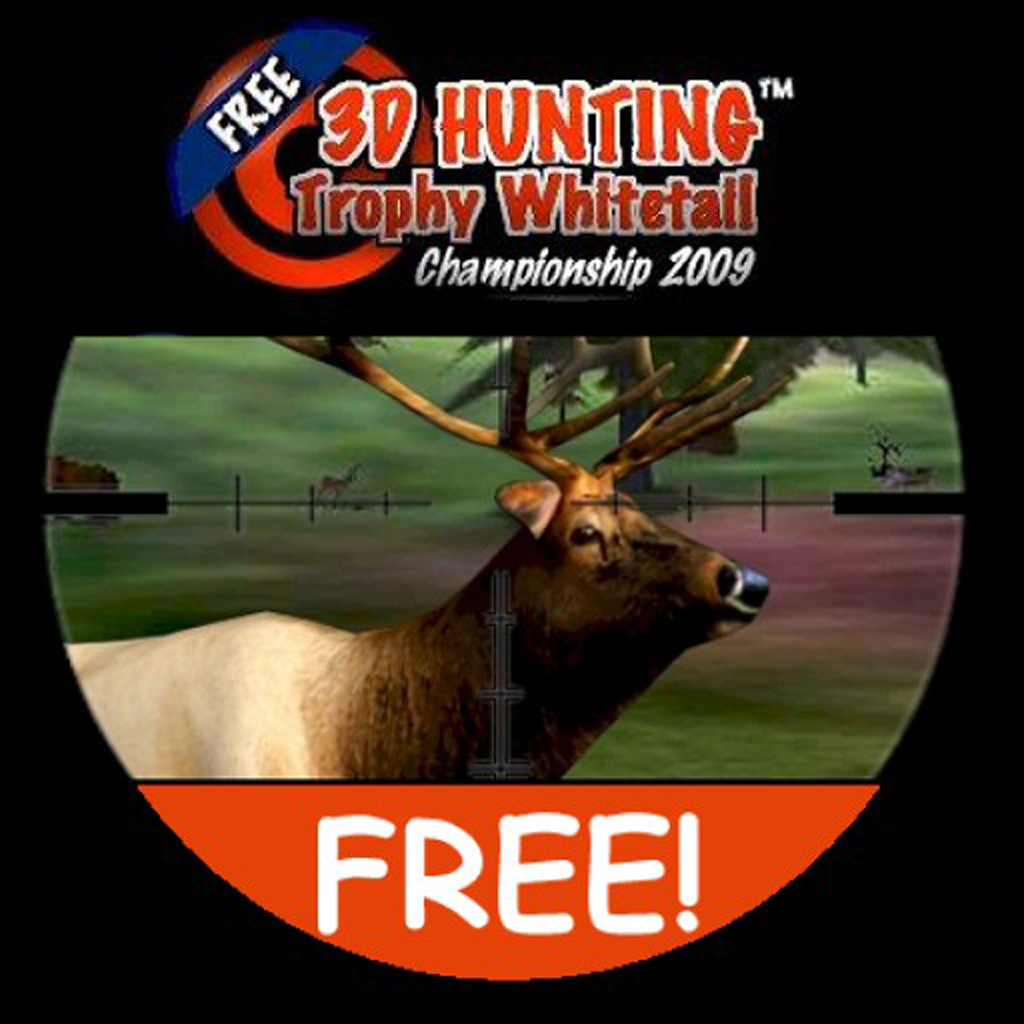 3D Hunting™ Trophy Whitetail Free app icon